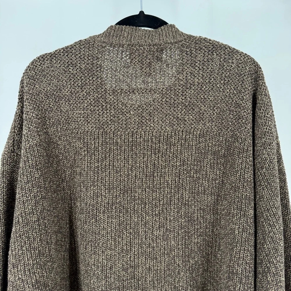 RedHead Knit Henley Sweater Long‎ Sleeve Textured Rustic Outdoor Casual Mens 3XL